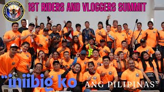 KATROPA VLOGGERS AND RIDERS ASSOC INC 1ST CHARITY EVENT  CAMP CRAME QUEZON CITY [upl. by Ehav247]