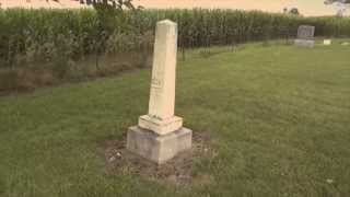 Haunted Gilboa Ohio Cholera Cemetery [upl. by Asennav556]