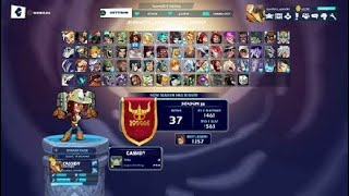 Brawlhalla ranked 1vs1 outspamming the spammers [upl. by Enilrahc]