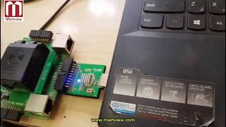 Changing Samsung EMCP SM J250F Using EMMC Dongle dongle Version 107 [upl. by Yllor]