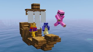 Castaways Minecraft Music Video Backyardigans [upl. by Kimmi695]