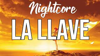 NIGHTCORE La llave feat Piso 21  Pablo Alborán [upl. by Evilo]