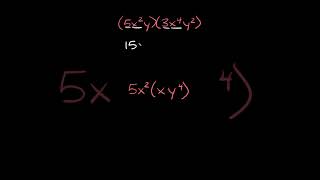 Multiply Monomials  Eat Pi [upl. by Nosreip]