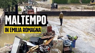 Maltempo EmiliaRomagna nel Parmense acqua e fango per strada quotStamattina eravamo sommersiquot [upl. by Barnabas]