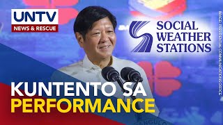 Net satisfaction ng Administrasyong Marcos tumaas sa 2nd quarter ng 2024 – SWS Survey [upl. by Edgardo880]