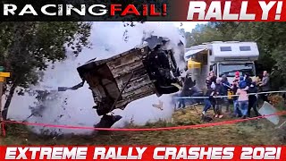 Rally Crash Madness 2021 BEST OF  THE ESSENTIAL COMPILATION PURE SOUND [upl. by Lytsyrk]