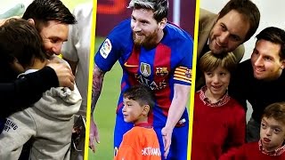 Lionel Messi  Respect Moments HD [upl. by Enyleuqcaj]