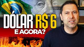 HISTÓRICO DÓLAR R 600  ECONOMIA EM CRISE INFLAÇÃO GASTOS DESCONTROLADOS E OS RISCOS DO GOVERNO [upl. by Lexy447]