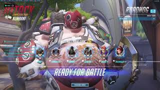 I humiliated 5 Americans in a comp match of Overwatch  MaximilianMus Archive [upl. by Nilrev]