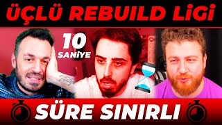 10 SANİYE SEÇİM SÜREMİZ VAR  FIFA 23 ÜÇLÜ REBUILD LİGİ OnurOnline UKarakullukcu [upl. by Aimerej]