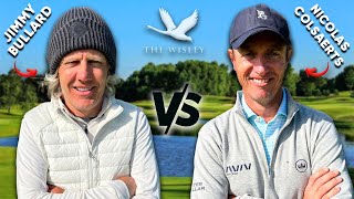 Can Jimmy Bullard Beat A RYDER CUP LEGEND   Jimmy Bullard v Nicolas Colsaerts This is Special 🔥 [upl. by Ruffin]