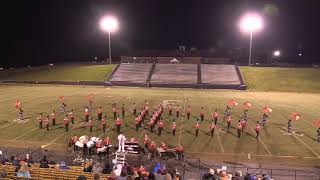 Carroll quotPride of the Wiregrassquot Marching Band at the Elba Pea River Classic [upl. by Nerrol]