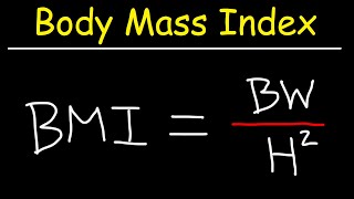 How To Calculate BMI  Body Mass Index [upl. by Afirahs]