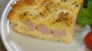 Ketogenic Frankfurter Flan [upl. by Asilem]