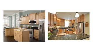 Special Kitchen Paint Colors with Maple Cabinets For A Warm Home [upl. by Yecnay]