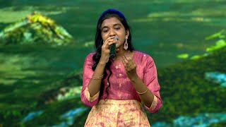 Maalaiyil Yaaro Manathodu Song by Daisy 😍🥰  Super singer 10  Episode Preview  21 April [upl. by Nance]