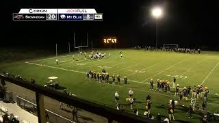 MBHS Football vs Skowhegan  September 27th 2024 [upl. by Ivek]