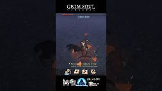 Grim Soul  Turkey Boss  My First Time 🍁grimsoul [upl. by Arand]