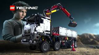 LEGO® Technic  Mercedes Benz Arocs 3245 [upl. by Anisah]