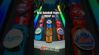 Who’s the BEST baseball team in 2024 baseball mlb [upl. by Surtimed]