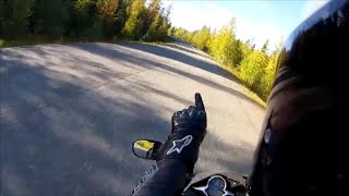 Blind Corners and Lane Position for Riders  Class 6 Road Test Tips  Lane Position Motorcycle [upl. by Deland818]