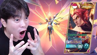 Review Skin M5 Prime Yu Zhong Rp 5 Juta  Mobile Legends [upl. by Aimehs510]