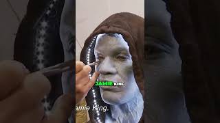 Jamie Foxx Talks About Putting On The Electro Makeup In TASM2 [upl. by Finnegan]