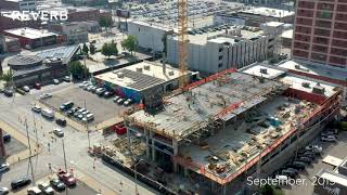 REVERB  Curated Living in the Crossroads of Kansas City September Construction Update [upl. by Asyram]