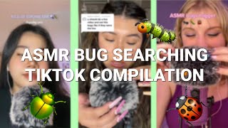 ASMR BUG SEARCHING l TIKTOK COMPILATION [upl. by Nwahsav181]