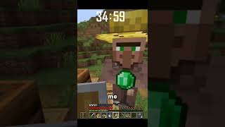 Speedrun con Ruleta shorts minecraft [upl. by Brenton]