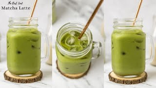 How to Make Iced Matcha Latte [upl. by Helmut343]