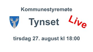 Kommunestyremøte Tynset august 2024 [upl. by Egnalos]