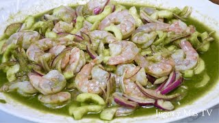 Receta de Aguachile de Camarón [upl. by Olaznog]