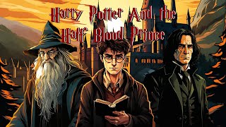 Harry Potter And the Half Blood Prince Part 02 Audiobook  wizardingworld harrypotter audiobook [upl. by Sessilu]