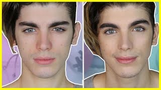 ðŸŒ™ Maquillaje Suave en Hombres  Con Johnny [upl. by Oidale]