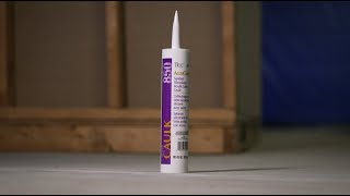 TEC® AccuColor® Siliconized Sanded Caulk Product Video [upl. by Ardeha]