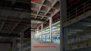 Long Span Heavy Duty Warehouse Mezzanine [upl. by Lexi]