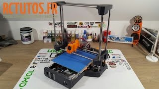 Dagoma DiscoEasy 200 Assemblage part 3 Partie haute et Extrudeur  RC 3D  RCTutos 176 [upl. by Ecaidnac]