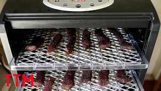 How to make Jerky in the Dehydrator  Beef Jerky Recipe [upl. by Starobin]