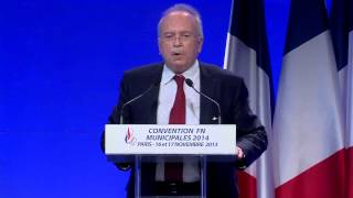 ConventionMunicipales  discours de Wallerand de SaintJust [upl. by Otrebron]