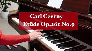 Etüde Op261 No9  Carl Czerny  klavierlernen mit HOBBYPIANO [upl. by Rigdon928]