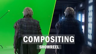 Compositing Showreel  2023 [upl. by Atrim675]