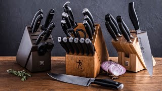 ZWILLING JA Henckels Knife Block Set CHANGED My Cooking Game [upl. by Williamsen]