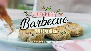 Lekker Linzen BBQ Kebabspies [upl. by Alin]