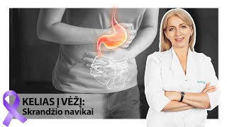 KELIAS Į VĖŽĮ Skrandžio navikai  Gydytoja gastroenterologė Rasa Makarevičienė [upl. by Mahmoud892]