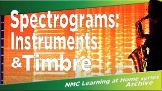 Spectrograms Instruments and Timbre [upl. by Maillil]