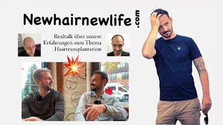 Realtalk 15400 Grafts sprechen über ihre Erfahrung zum Thema Haartransplantation [upl. by Eniffit166]