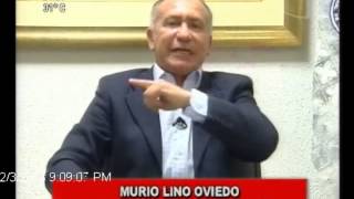 La ultima entrevista mano a mano del General Lino Oviedo [upl. by Harimas]