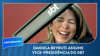 Daniela Beyruti assume vicepresidência do SBT  CONVERSANDO [upl. by Jacinta]