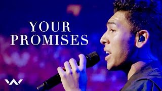 Your Promises  Live  Elevation Worship [upl. by Kentigerma]